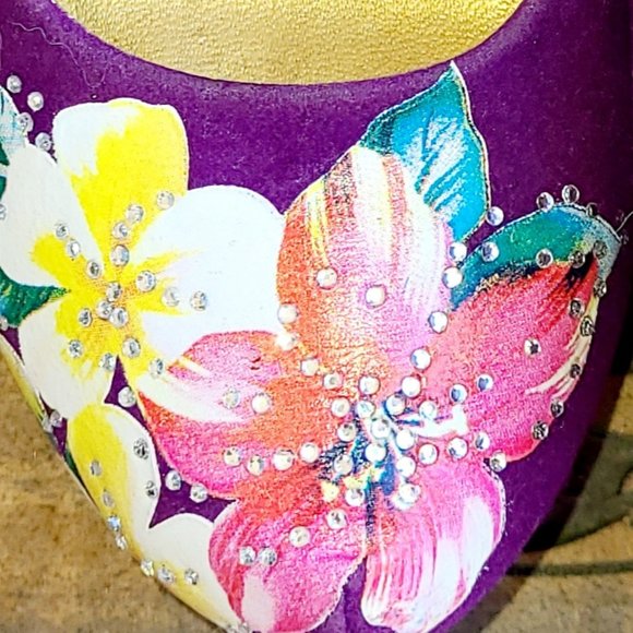 Women's Classy Pumps with Stunning Hidden Platform Heel Sz 7.5 CR Collection - Picture 10 of 12